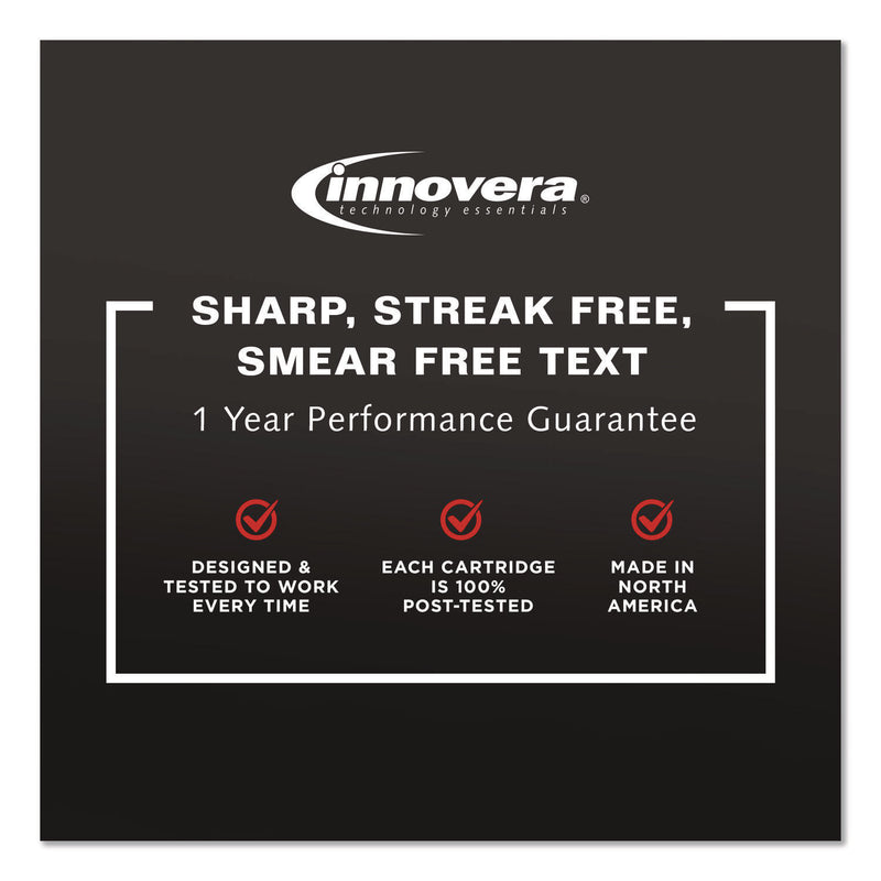 Remanufactured Black High-Yield Ink, Replacement for 962XL (3JA03AN), 2,000, Page-Yield (IVR3JA03AN) Each