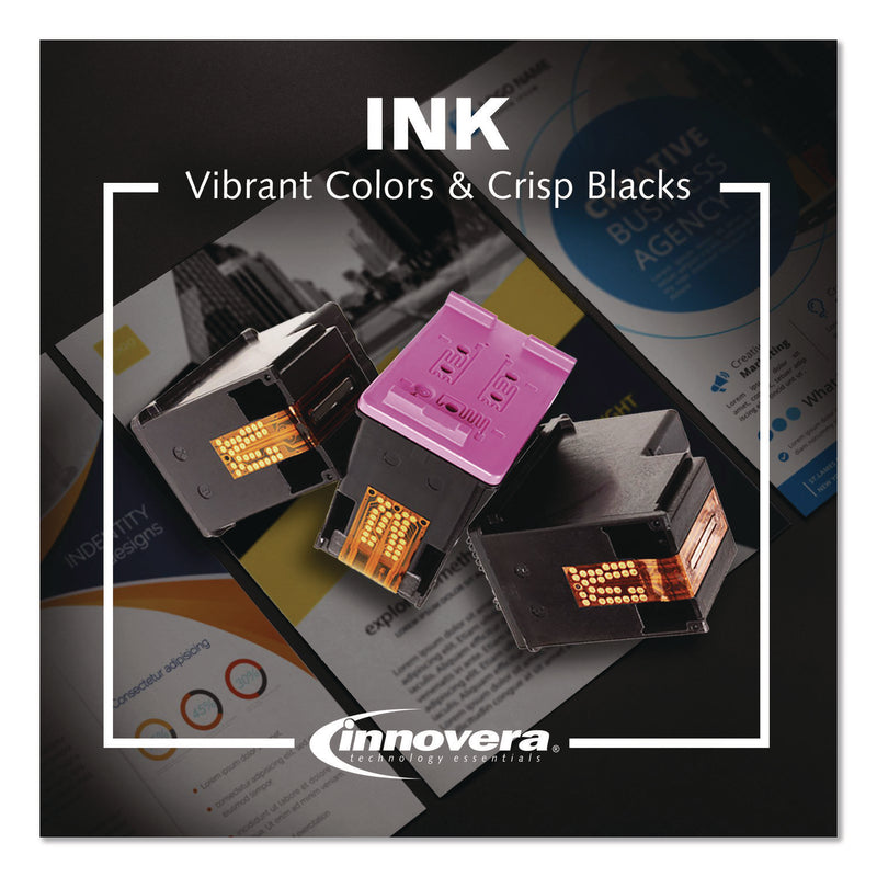 Remanufactured Black High-Yield Ink, Replacement for 962XL (3JA03AN), 2,000, Page-Yield (IVR3JA03AN) Each