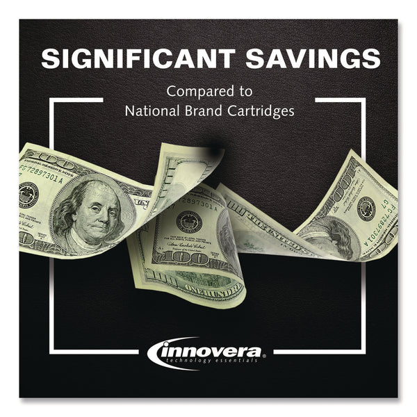 Innovera® Remanufactured Black High-Yield MICR Toner, Replacement for 30X (CF230X(M), 02-82029-001), 3,500 Page-Yield (IVRCF230XM) Each