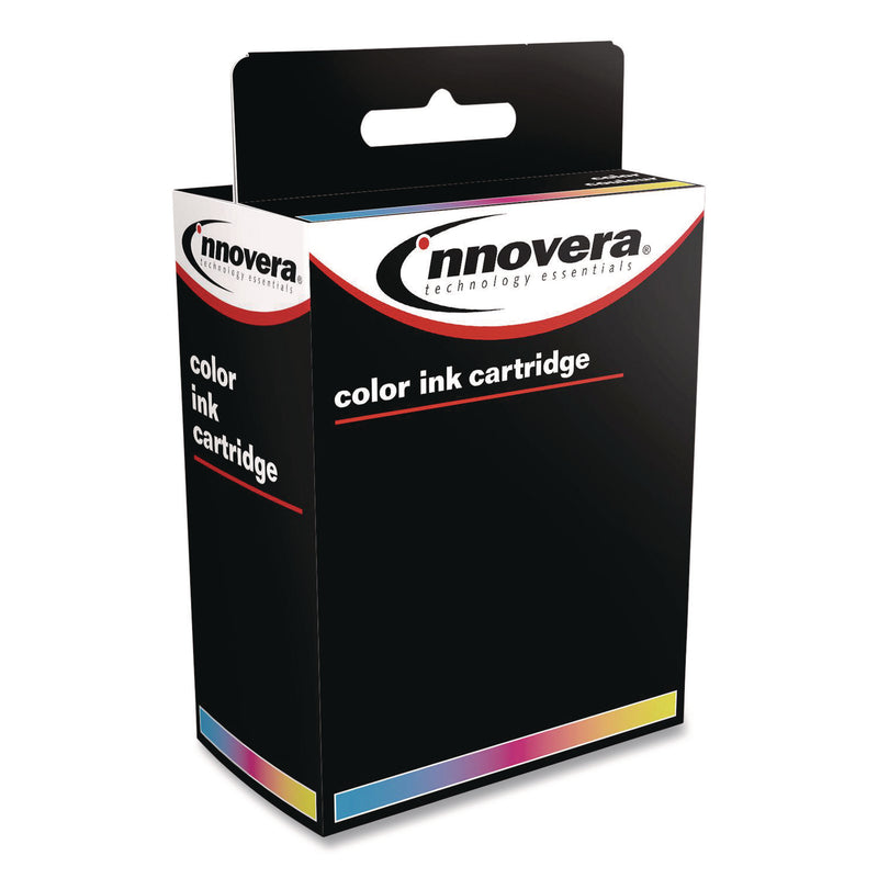 Remanufactured Tri-Color High-Yield Ink, Replacement for 64XL (N9J91AN), 415 Page-Yield (IVRN9J91AN) Each