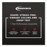 Remanufactured Black High-Yield Ink, Replacement for 65XL (N9K04AN), 300 Page-Yield (IVRN9K04AN) Each