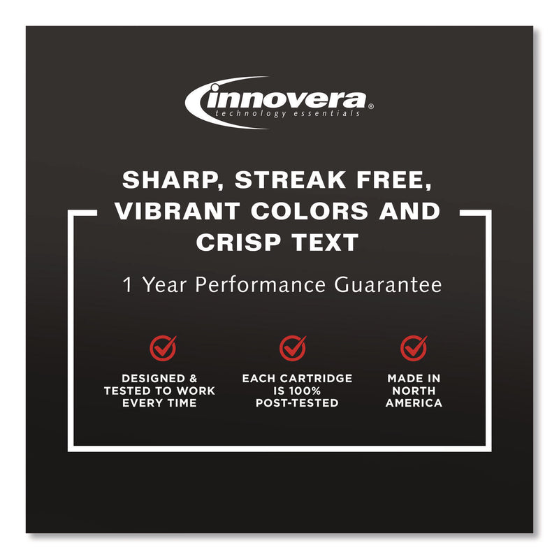 Remanufactured Black High-Yield Ink, Replacement for 65XL (N9K04AN), 300 Page-Yield (IVRN9K04AN) Each