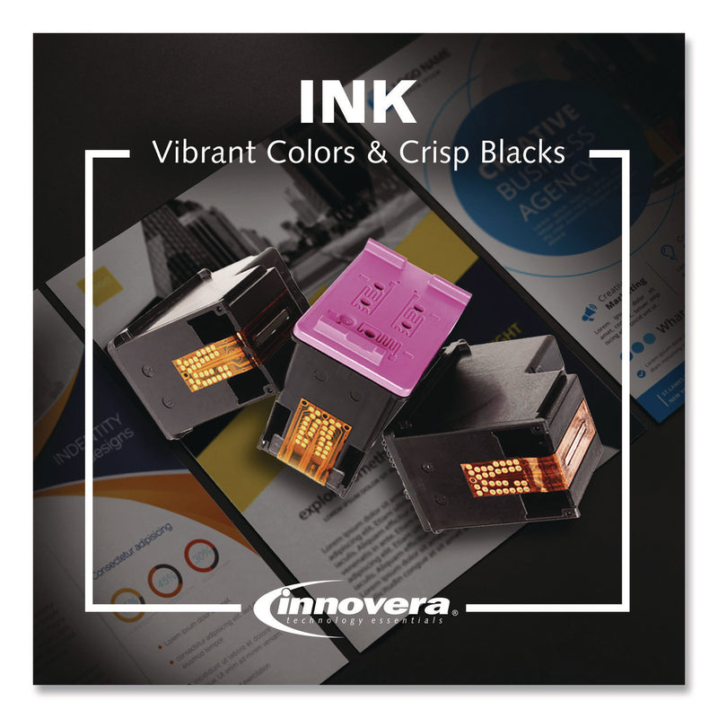 Remanufactured Black High-Yield Ink, Replacement for 65XL (N9K04AN), 300 Page-Yield (IVRN9K04AN) Each