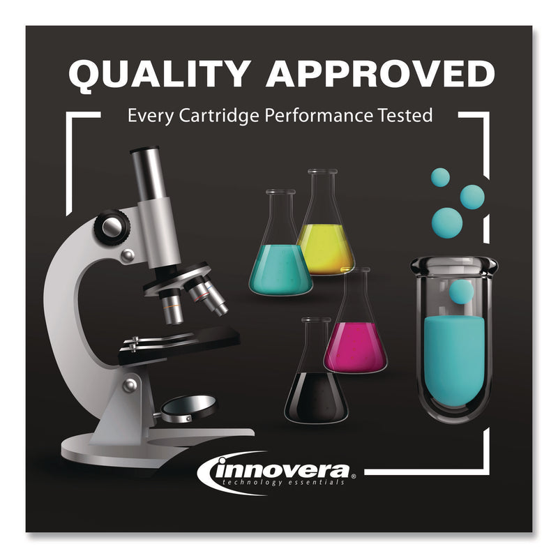 Innovera® Remanufactured Black Toner, Replacement for 147A (W1470AJ), 13,000 Page-Yield (IVRW1470AJ) Each