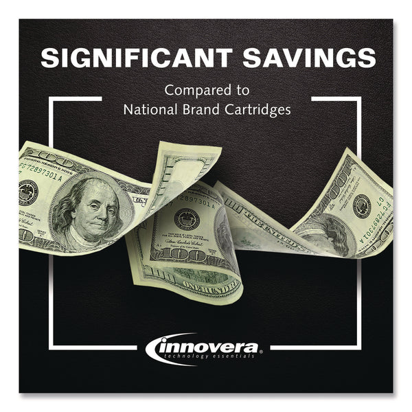 Innovera® Remanufactured Black Extra High-Yield Toner, Replacement for 3655 (106R02740), 25,900 Page-Yield (IVR106R02740) Each