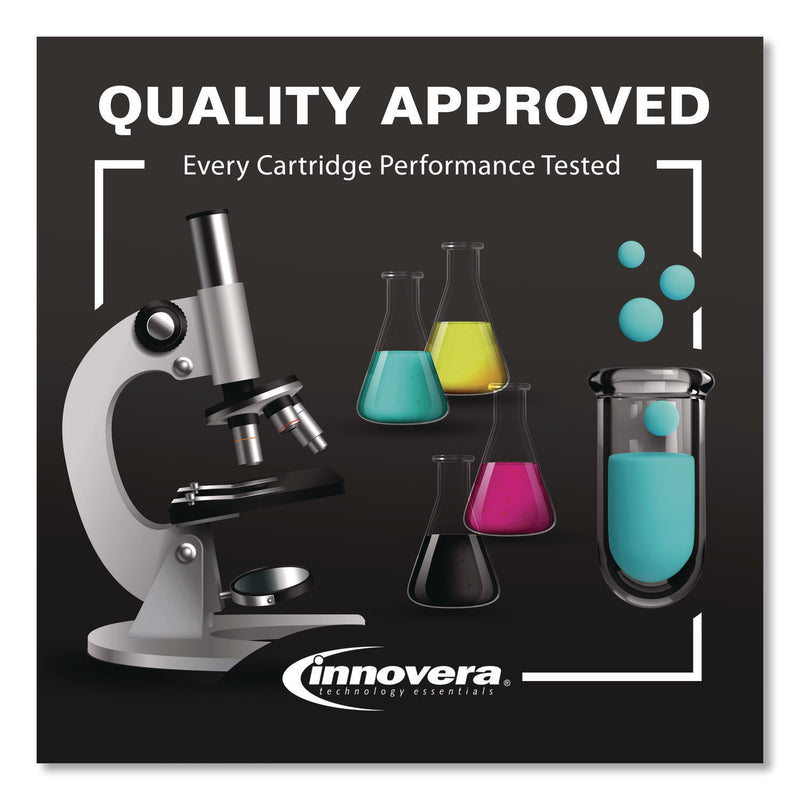 Innovera® Remanufactured Black Extra High-Yield Toner, Replacement for 3655 (106R02740), 25,900 Page-Yield (IVR106R02740) Each