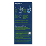 Brita Elite Replacement Water Filters for Pitcher and Dispensers, 2 Filters/Box, 12 Boxes/Carton (CLO36247CT) Case of 12