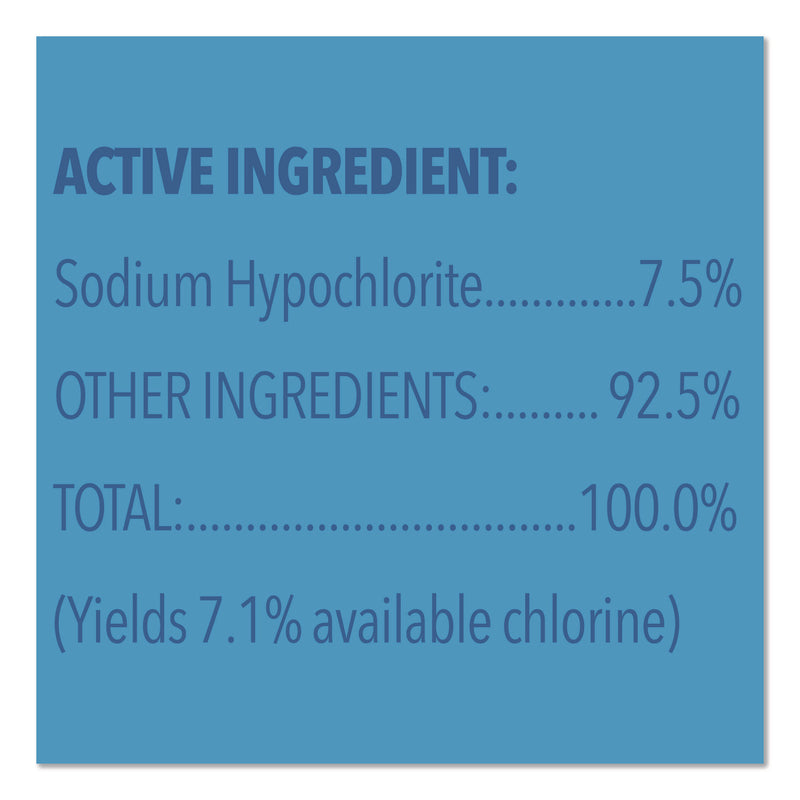 Concentrated Regular Disinfecting Bleach, 11 oz Bottle, 28/Carton (CLO32436CT) Case of 28