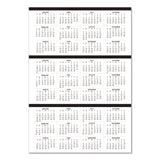 House of Doolittle™ Recycled Stargazer Monthly Planner, Stargazer Artwork, 11 x 7, Black Cover, 13-Month (Dec to Dec): 2026 (HOD21602) Each