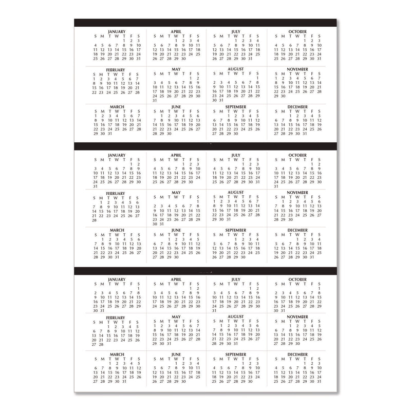House of Doolittle™ Recycled Stargazer Monthly Planner, Stargazer Artwork, 11 x 7, Black Cover, 13-Month (Dec to Dec): 2026 (HOD21602) Each