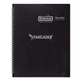 House of Doolittle™ Recycled Stargazer Monthly Planner, Stargazer Artwork, 11 x 7, Black Cover, 13-Month (Dec to Dec): 2026 (HOD21602) Each