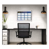 House of Doolittle™ Recycled Stargazer Laminated Wall Planner, Celestial Artwork, 24 x 37, White/Blue/Gold Sheets, 12-Month (Jan to Dec): 2026 (HOD3971) Each