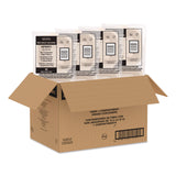 Compostable Molded Fiber Hinged Trays, ProPlanet Seal, 6.12 x 5.87 x 3.1, Natural, 500/Carton (DCC60FBRHT1) Case of 500