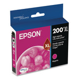 Epson® T200XL320S (200XL) DURABrite Ultra High-Yield Ink, Magenta (EPST200XL320S) Each