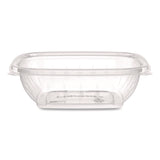 Square Plastic Bowls, 8 oz, 8.5 x 8.5 x 1.51, Clear, Plastic, 63 Bowls/Sleeve, 8 Sleeves/Carton (DCCC8SB) Case of 504