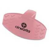 HOSPECO® AirWorks Bowl Clips, Fruit Basket Scent, Light Red, Dozen (HOSAWBC229) 1 Dozen