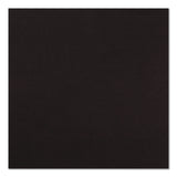 Hoffmaster® Airlaid Flat Pack Napkins, 16 x 16, Black, 500/Carton (HFM125070) Case of 4