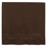 Cellutex Table Covers, 54" x 108", Chocolate Brown, 25/Carton (HFM220646) Case of 25