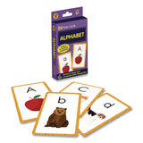 Carson-Dellosa Education Alphabet Flash Cards, 3.25 x 5.25, Assorted Colors, 54 Cards (CDP0769646794) Each