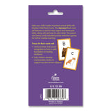 Carson-Dellosa Education Alphabet Flash Cards, 3.25 x 5.25, Assorted Colors, 54 Cards (CDP0769646794) Each