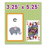 Carson-Dellosa Education Alphabet Flash Cards, 3.25 x 5.25, Assorted Colors, 54 Cards (CDP0769646794) Each