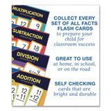Carson-Dellosa Education Addition 0 to 12 Flash Cards, 3.25 x 5.25, Assorted Colors, 54 Cards (CDP0769677118) Each