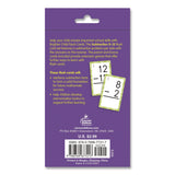 Carson-Dellosa Education Subtraction 0 to 12 Flash Cards, 3.25 x 5.25, Assorted Colors, 54 Cards (CDP0769677215) Each