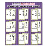 Carson-Dellosa Education Subtraction 0 to 12 Flash Cards, 3.25 x 5.25, Assorted Colors, 54 Cards (CDP0769677215) Each