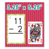 Carson-Dellosa Education Subtraction 0 to 12 Flash Cards, 3.25 x 5.25, Assorted Colors, 54 Cards (CDP0769677215) Each