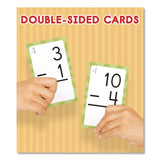 Carson-Dellosa Education Subtraction 0 to 12 Flash Cards, 3.25 x 5.25, Assorted Colors, 54 Cards (CDP0769677215) Each