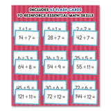Carson-Dellosa Education Division 0 to 12 Flash Cards, 3.25 x 5.25, Assorted Colors, 54 Cards (CDP0769677231) Each
