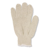 HOSPECO® ProWorks String Knit Glove, Reversible, Large, Natural, 12 Pairs (HOSGWSKNL) 1 Dozen