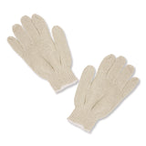 HOSPECO® ProWorks String Knit Glove, Reversible, Large, Natural, 12 Pairs (HOSGWSKNL) 1 Dozen