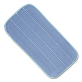 HOSPECO® Microworks Flat Microfiber Specialty Pad, 11 x 5, Blue, Dozen (HOS2504SPHMFP11) 1 Dozen