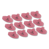 HOSPECO® AirWorks Bowl Clips, Fruit Basket Scent, Light Red, Dozen (HOSAWBC229) 1 Dozen
