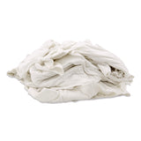 HOSPECO® Knit Baby Diapers, 2-Ply, 15 x 18, White, 25 lb/Carton (HOS55525) Case of 25