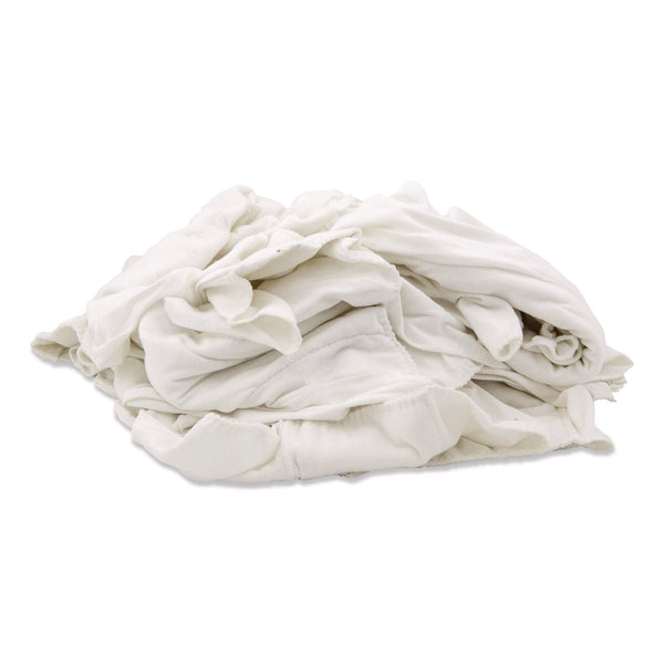 HOSPECO® Knit Baby Diapers, 2-Ply, 15 x 18, White, 25 lb/Carton (HOS55525) Case of 25