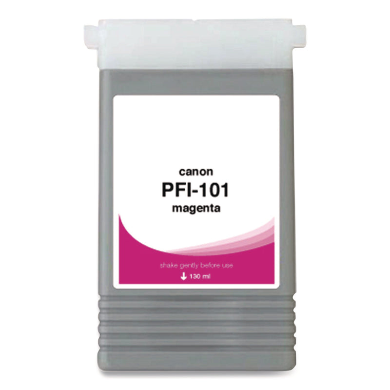 Compatible Magenta Ink, Replacement for PFI-101 (0885B001AA), 130 mL (CTGWCPFI101M) Each