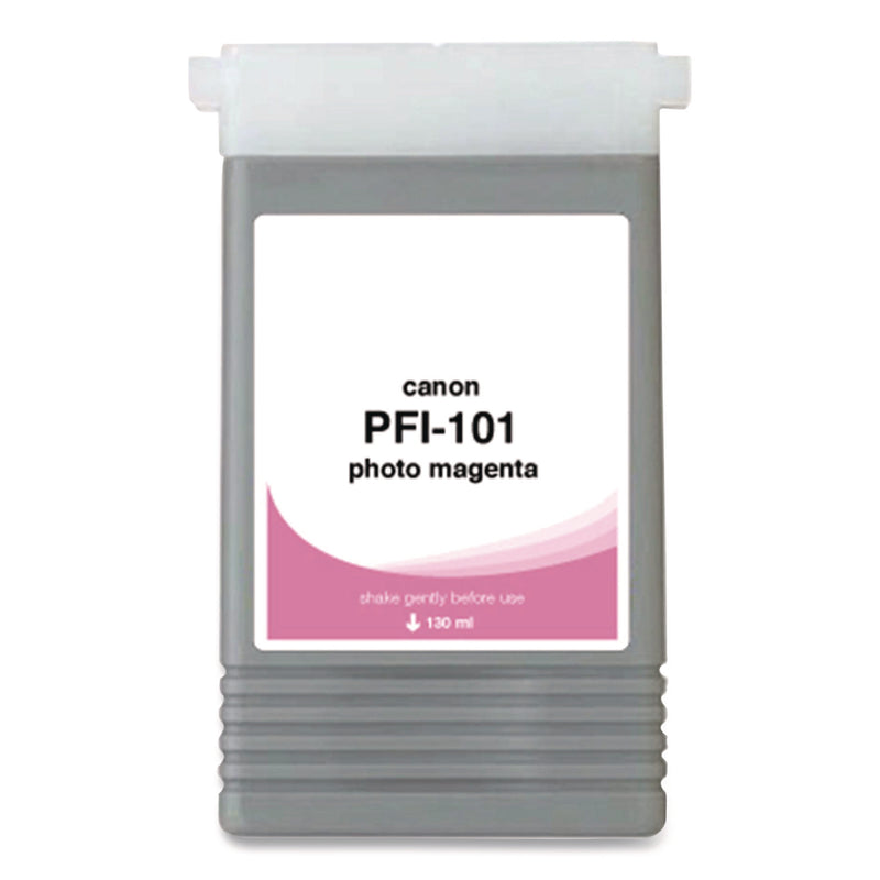 Compatible Photo Magenta Ink, Replacement for PFI-101 (0888B001AA), 130 mL (CTGWCPFI101PM) Each