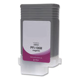 Compatible Magenta Ink, Replacement for PFI-106 (6623B001AA), 130 mL (CTGWCPFI106M) Each