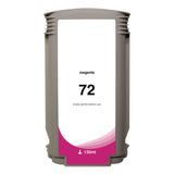 Remanufactured Magenta High-Yield Ink, Replacement for 72 (C9372A), 130 mL (CTGWH72M) Each