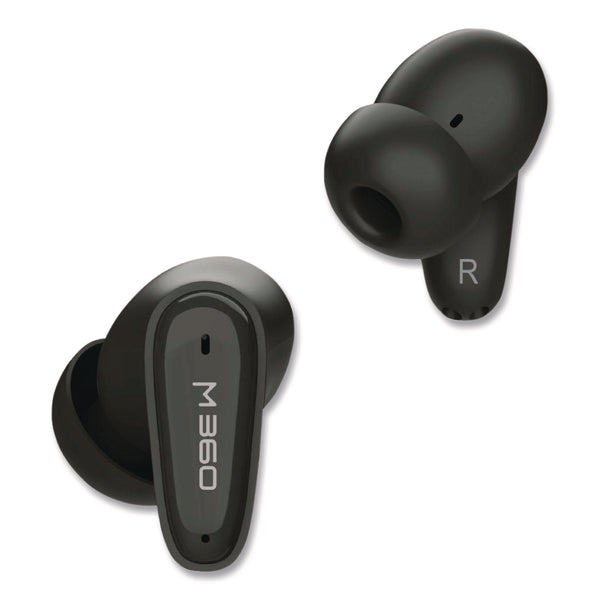 Morpheus 360® Nemesis True Wireless Earbuds, Black (MHSTW1800B) Each
