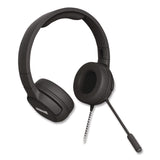 Maxell® Kids Safe Wired Headphones, Black (MAX198021) Each