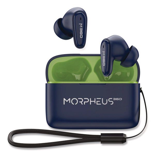Morpheus 360® Nemesis True Wireless Earbuds, Blue (MHSTW1800L) Each