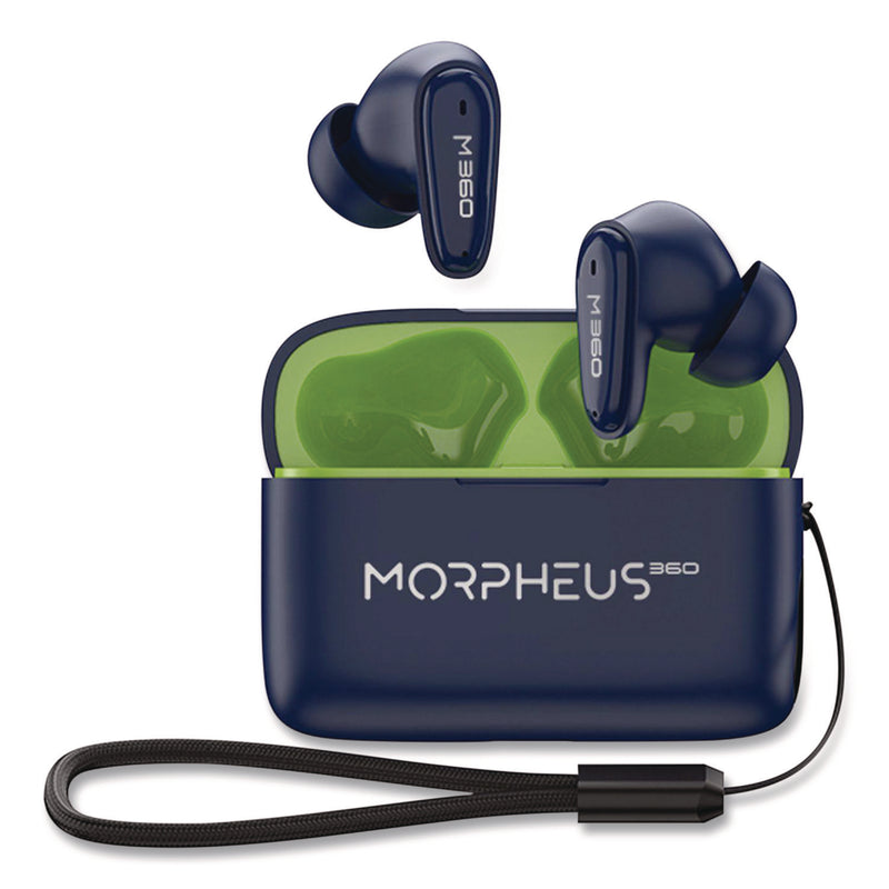 Morpheus 360® Nemesis True Wireless Earbuds, Blue (MHSTW1800L) Each