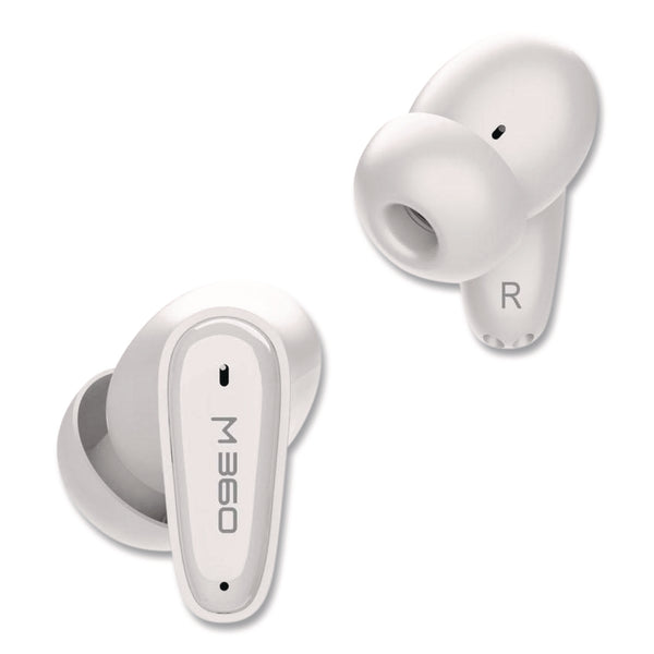 Morpheus 360® Nemesis True Wireless Earbuds, White (MHSTW1800W) Each
