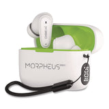 Morpheus 360® Nemesis True Wireless Earbuds, White (MHSTW1800W) Each