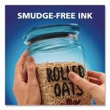 Sanford Expo Wet-Erase Markers, Fine Marker Point, Black Ink, 1/Dozen (SAN2211316) 1 Dozen