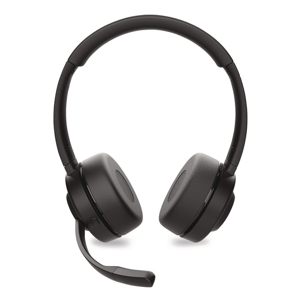 Morpheus 360® Sanctuary Wireless Noise Canceling UC Headset with Boom Mic HS6750ANC, Binaural, Over the Head Headset (MHSHS6750ANC) Each