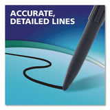 Sanford Expo Wet-Erase Markers, Fine Marker Point, Black Ink, 1/Dozen (SAN2211316) 1 Dozen